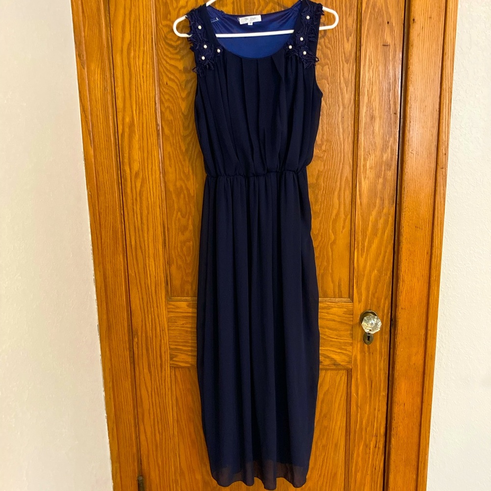 ModCloth Dress with lace and pearl accents